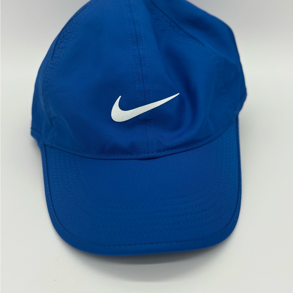 Nike Royal Blue Featherlight Dri-Fit Sports Cap